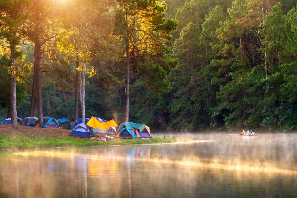 Riverside Camping